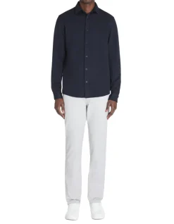 Celio Chemise regular en jersey - marine^Homme Chemises