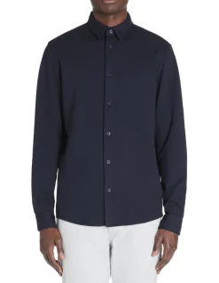 Celio Chemise regular en jersey - marine^Homme Chemises
