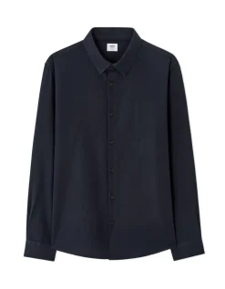 Celio Chemise regular nid d'abeille 100% coton -^Homme Chemises