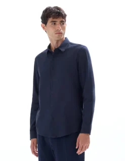 Celio Chemise regular nid d'abeille 100% coton -^Homme Chemises