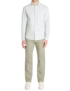 Celio Chemise regular rayée 100% coton - vert^Homme Chemises