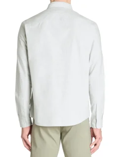 Celio Chemise regular rayée 100% coton - vert^Homme Chemises
