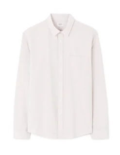 Celio Chemise regular rayée 100% coton - beige^Homme Chemises