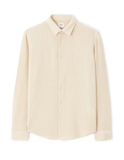 Celio Chemise regular slubbée 100% coton -^Homme Chemises
