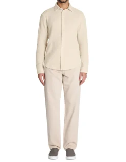 Celio Chemise regular slubbée 100% coton -^Homme Chemises