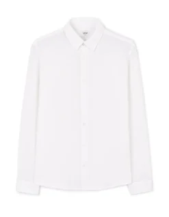 Celio Chemise regular slubbée 100% coton -^Homme Chemises|Chemises Blanches