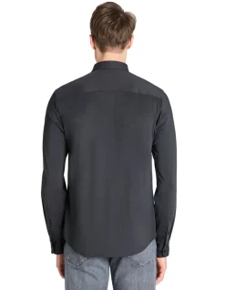 Celio Chemise slim à col français stretch -^Homme Chemises