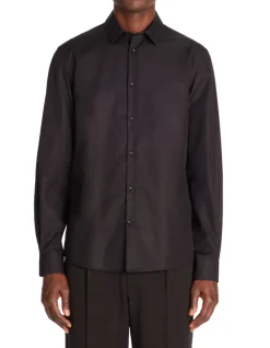 Celio Chemise slim 100% coton popeline -^Homme Chemises|Chemises Habillées