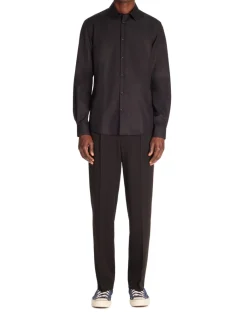 Celio Chemise slim 100% coton popeline -^Homme Chemises|Chemises Habillées