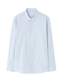 Celio Chemise slim dobby 100% coton -^Homme Chemises