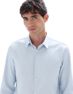 Celio Chemise slim dobby 100% coton -^Homme Chemises