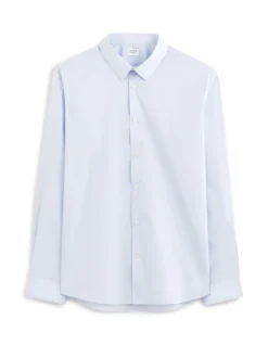 Celio Chemise slim en coton stretch -^Homme Chemises|Chemises Habillées