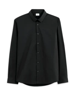 Celio Chemise slim en coton stretch -^Homme Chemises|Chemises Habillées