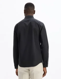 Celio Chemise slim en coton stretch -^Homme Chemises|Chemises Habillées