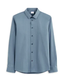 Celio Chemise slim en coton stretch -^Homme Chemises|Cérémonie