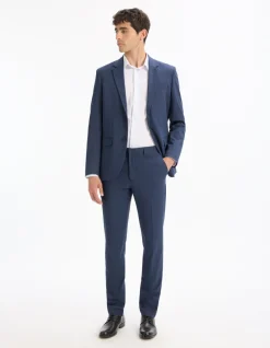 Celio Chemise slim en coton stretch -^Homme Chemises|Cérémonie