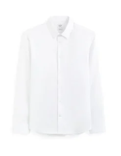 Celio Chemise slim en oxford royal -^Homme Chemises|Chemises Habillées