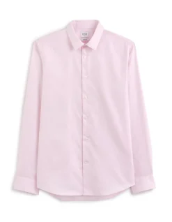 Celio Chemise slim en oxford royal -^Homme Chemises|Chemises Habillées