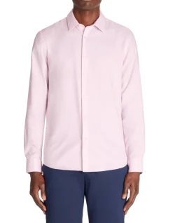 Celio Chemise slim en oxford royal -^Homme Chemises|Chemises Habillées