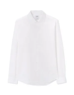 Celio Chemise slim unie en coton -^Homme Chemises|Chemises Habillées