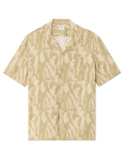 Celio Chemisette imprimé camouflage -^Homme Chemises|Chemises Manches Courtes