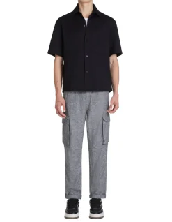 Celio Chemisette large -^Homme Chemises Manches Courtes|Chemises