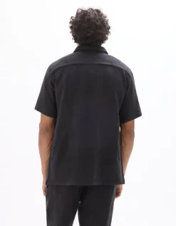 Celio Chemisette regular 100% coton jacquard -^Homme Chemises Manches Courtes|Chemises