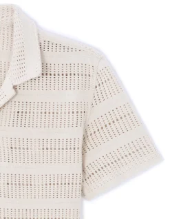 Celio Chemisette regular à crochet -^Homme Chemises Manches Courtes|Chemises