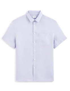 Celio Chemisette regular 100% lin -^Homme Chemises Manches Courtes|Chemises