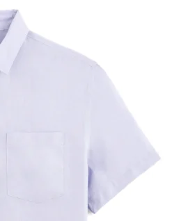 Celio Chemisette regular 100% lin -^Homme Chemises Manches Courtes|Chemises