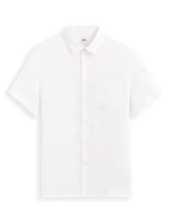 Celio Chemisette regular 100% lin -^Homme Chemises Manches Courtes|Chemises