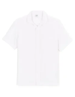 Celio Chemisette regular en gaze de coton -^Homme Chemises Manches Courtes|Chemises