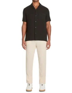 Celio Chemisette regular en gaze de coton -^Homme Chemises Manches Courtes|Chemises