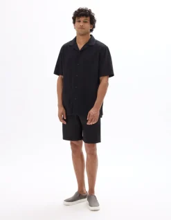 Celio Chemisette regular en jacquard -^Homme Chemises Manches Courtes|Chemises