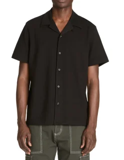 Celio Chemisette regular en jersey -^Homme Chemises Manches Courtes|Chemises
