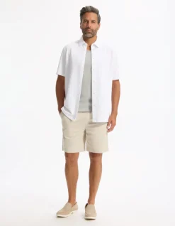 Celio Chemisette regular en jersey -^Homme Chemises Manches Courtes|Chemises