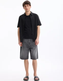 Celio Chemisette regular en jersey -^Homme Chemises Manches Courtes|Chemises
