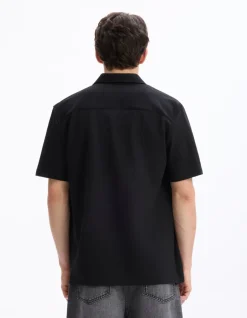 Celio Chemisette regular en jersey -^Homme Chemises Manches Courtes|Chemises