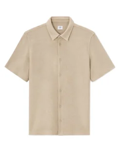 Celio Chemisette regular en maille -^Homme Chemises Manches Courtes|Chemises