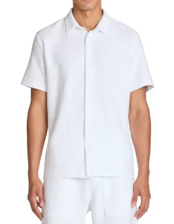 Celio Chemisette regular en maille -^Homme Chemises Manches Courtes|Chemises