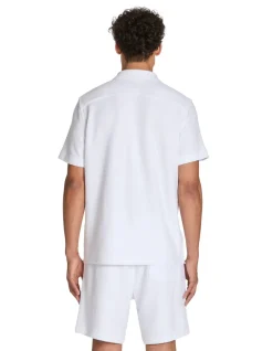 Celio Chemisette regular en maille -^Homme Chemises Manches Courtes|Chemises