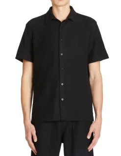Celio Chemisette regular en maille -^Homme Chemises Manches Courtes|Chemises