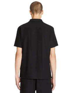 Celio Chemisette regular en maille -^Homme Chemises Manches Courtes|Chemises