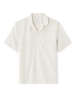 Celio Chemisette regular fil à fil 100% coton -^Homme Chemises Manches Courtes|Chemises