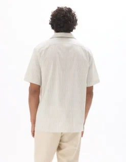 Celio Chemisette regular fil à fil 100% coton -^Homme Chemises Manches Courtes|Chemises