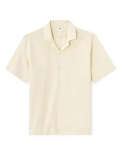 Celio Chemisette regular fil à fil 100% coton -^Homme Chemises Manches Courtes|Chemises