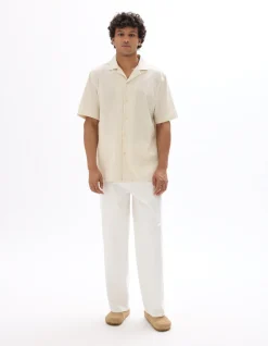 Celio Chemisette regular fil à fil 100% coton -^Homme Chemises Manches Courtes|Chemises