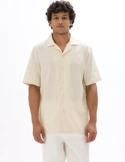 Celio Chemisette regular fil à fil 100% coton -^Homme Chemises Manches Courtes|Chemises