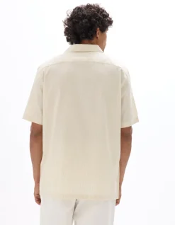 Celio Chemisette regular fil à fil 100% coton -^Homme Chemises Manches Courtes|Chemises