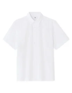 Celio Chemisette regular froissée 100% coton -^Homme Chemises Manches Courtes|Chemises
